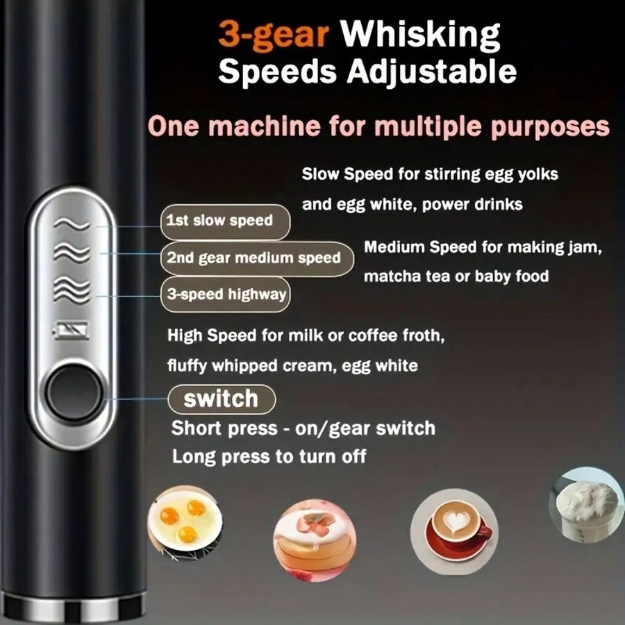 1-Pack Handheld Electric Mixer - Kitchen Gadgets Best review and price