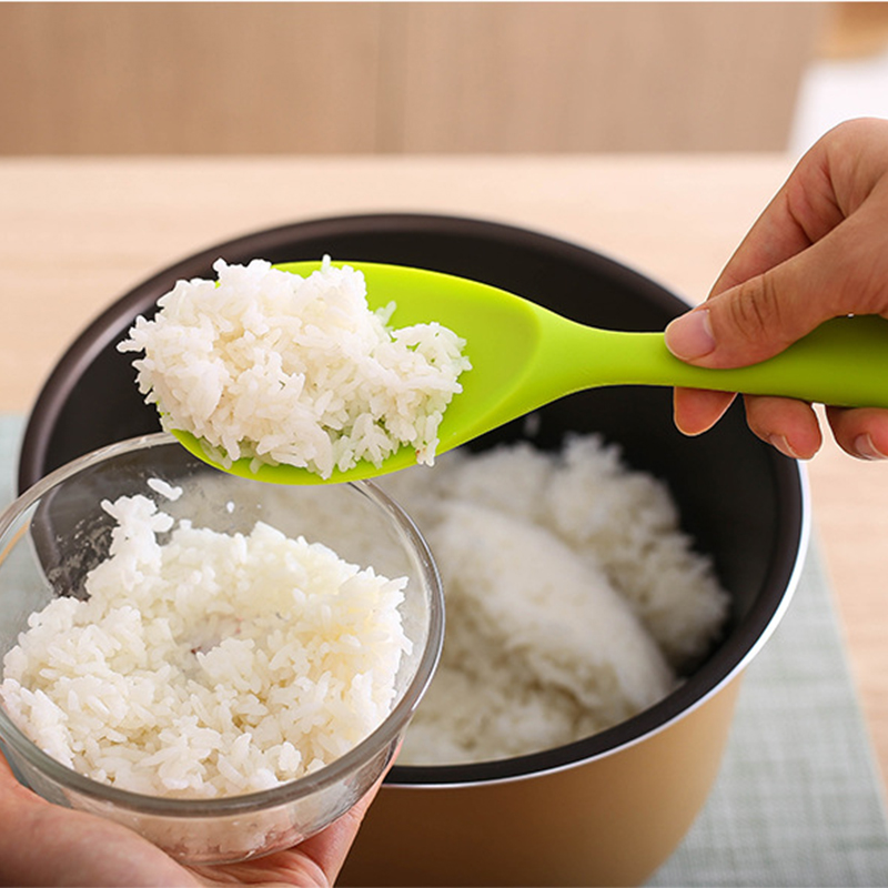 Heat-Resistant Silicone Rice S - Kitchen Gadgets On Sale review and price
