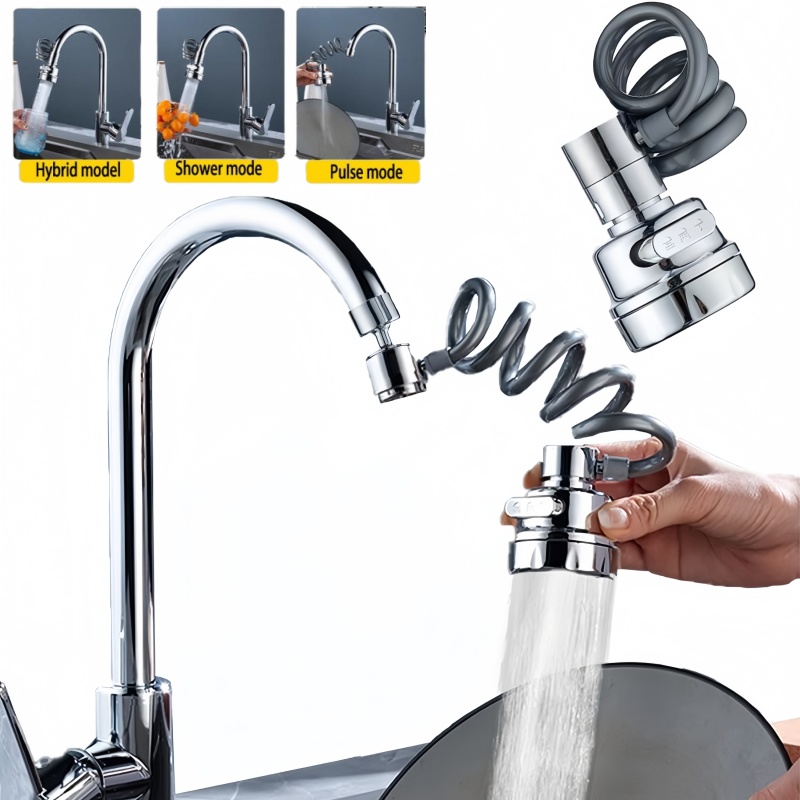 New 3 Modes Sink Faucet Extens - Kitchen Gadgets Youtube review and price