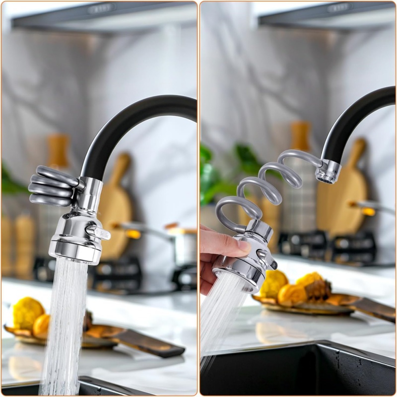 New 3 Modes Sink Faucet Extens - Kitchen Gadgets Youtube review and price