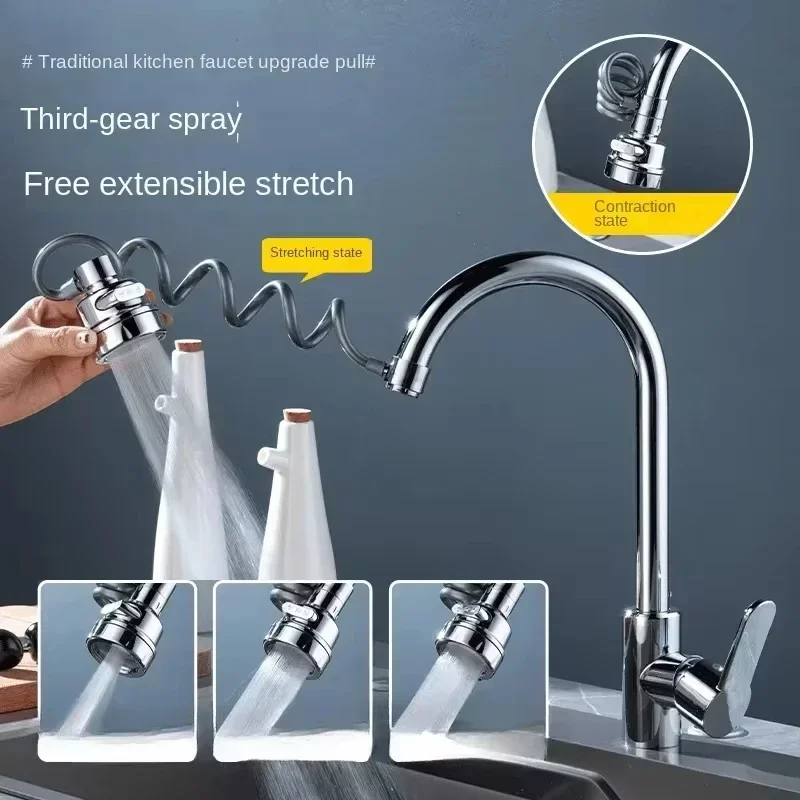 New 3 Modes Sink Faucet Extens - Kitchen Gadgets Youtube review and price