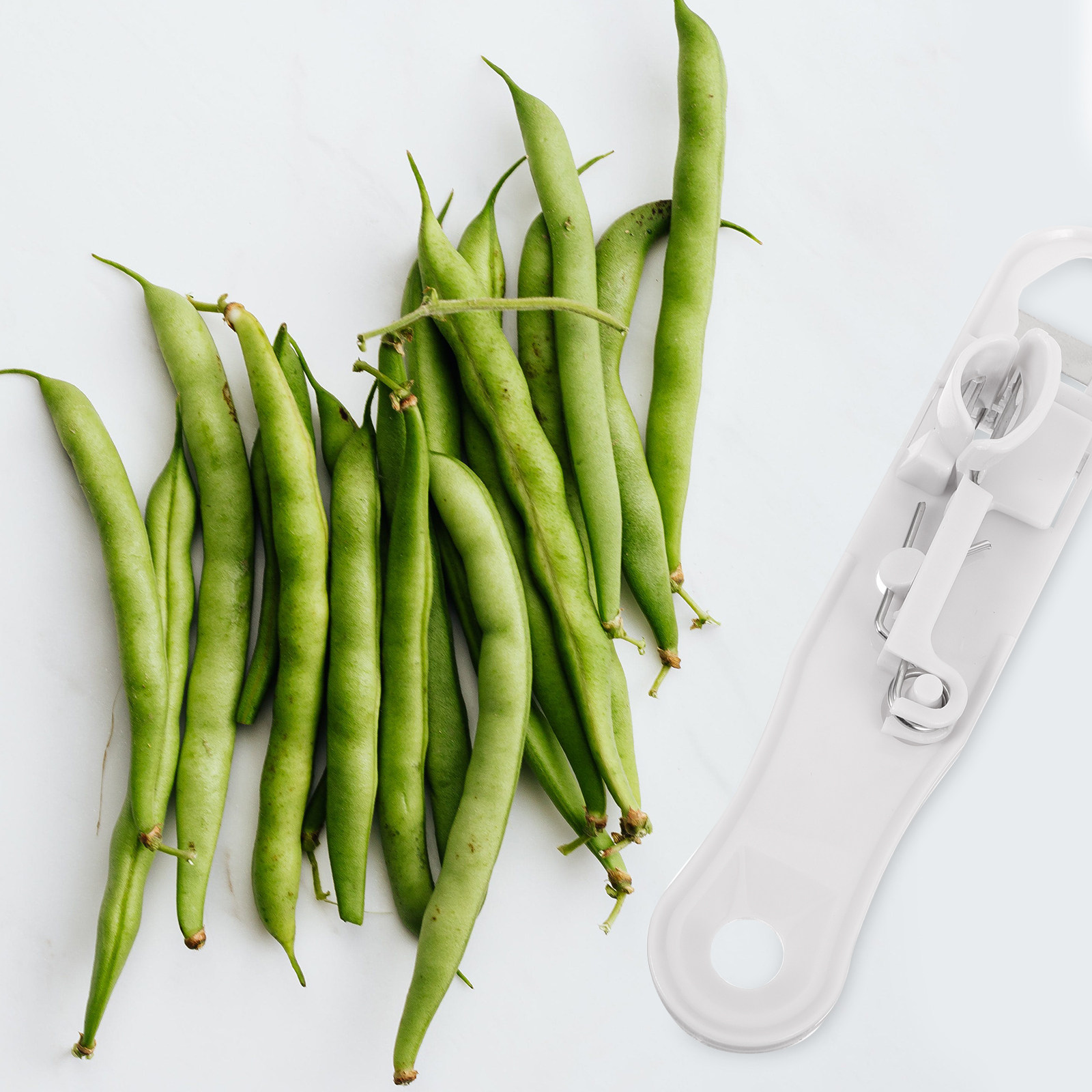 2Pcs Bean Slicer Stem Remover  - Kitchenaid Kitchen Gadgets review and price