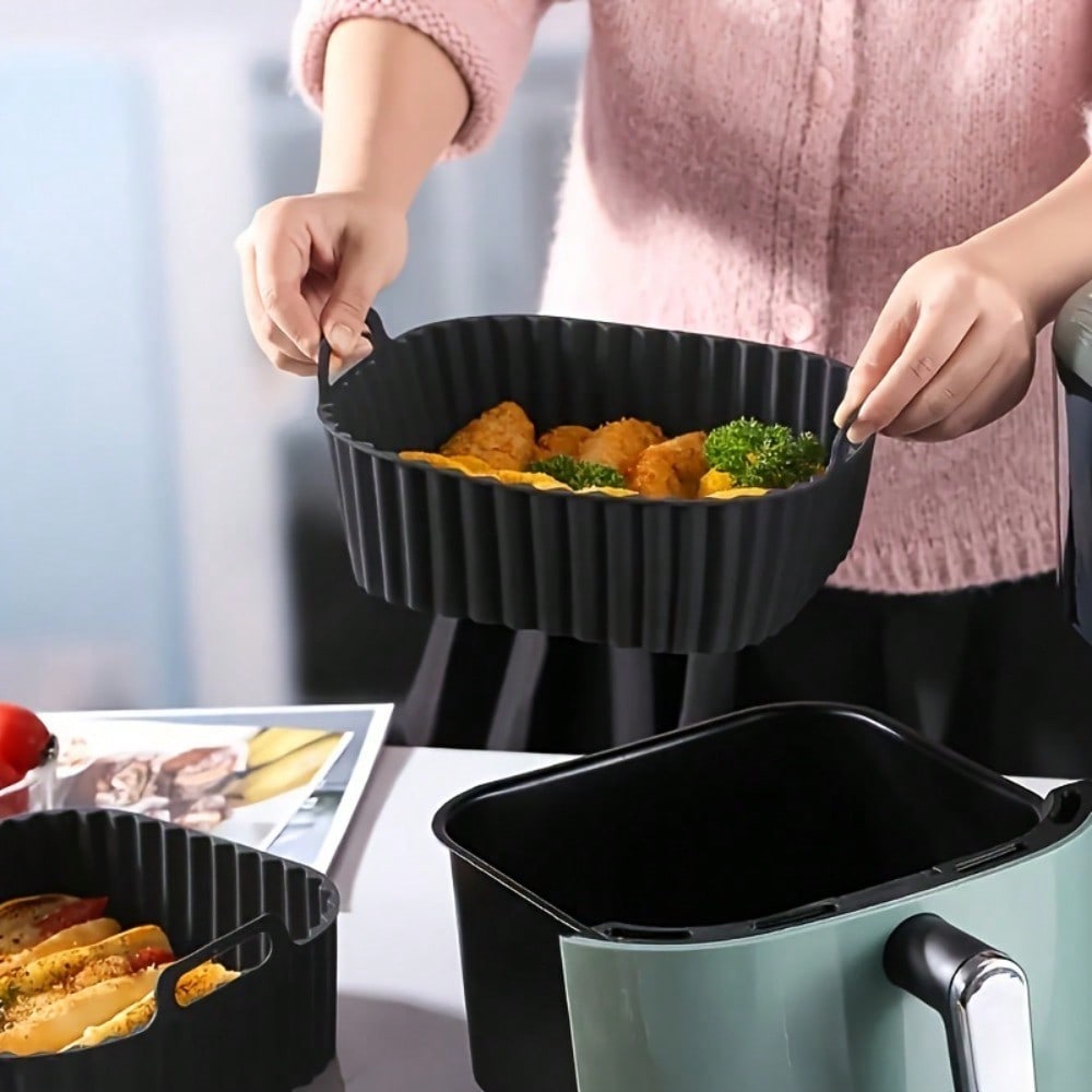 1pc Reusable Silicone Air Frye - Kitchen Gadgets Best review and price