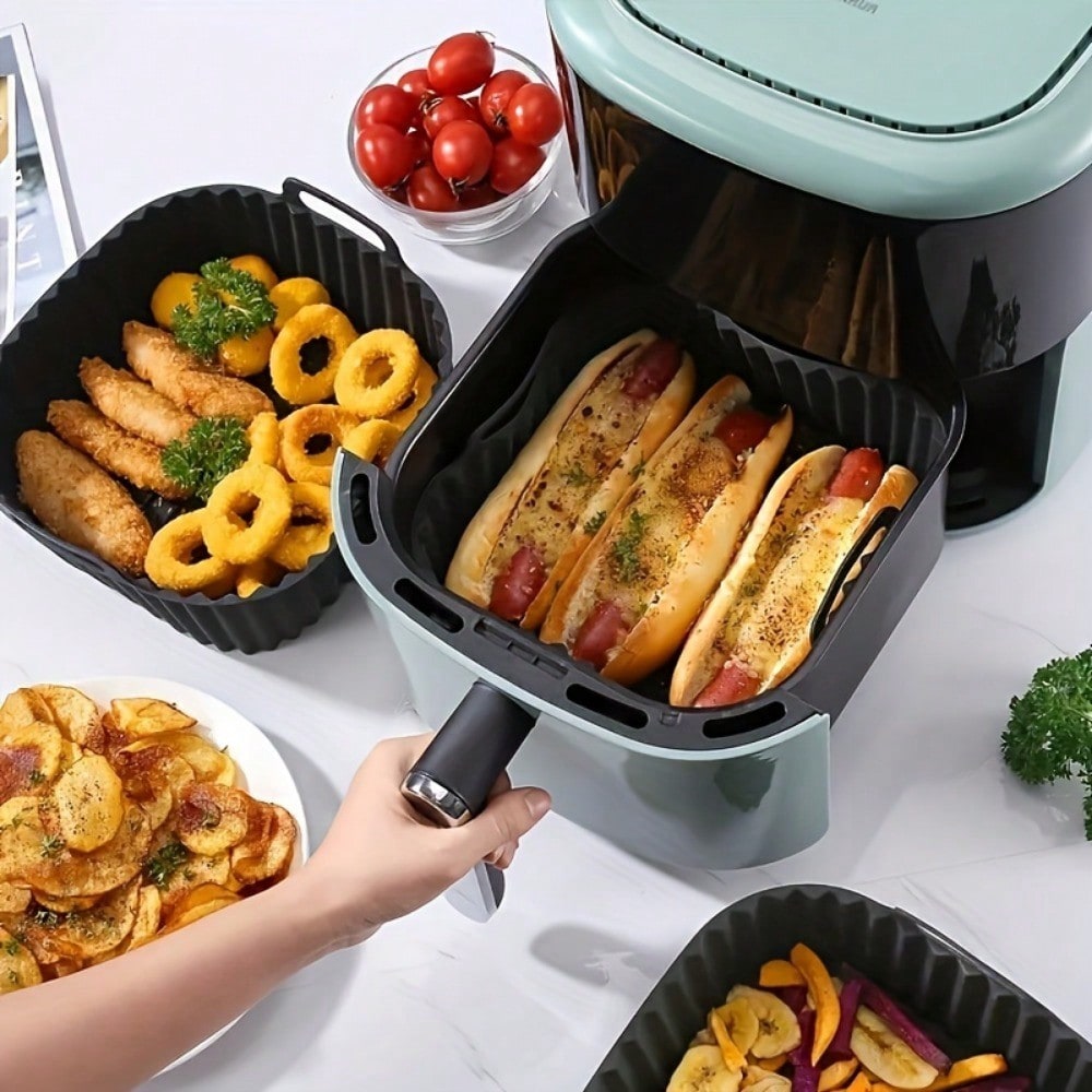 1pc Reusable Silicone Air Frye - Kitchen Gadgets Best review and price