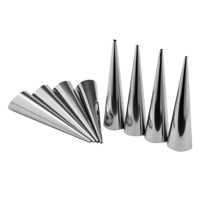6PCS Conical Tube Mold with Ra - Kitchen Gadgets Youtube review and price