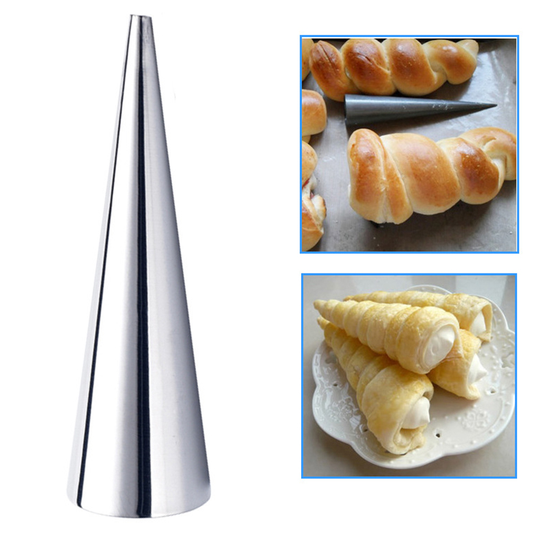 6PCS Conical Tube Mold with Ra - Kitchen Gadgets Youtube review and price