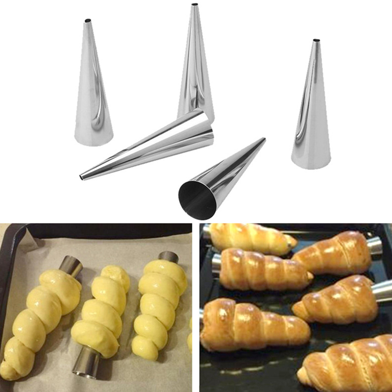 6PCS Conical Tube Mold with Ra - Kitchen Gadgets Youtube review and price