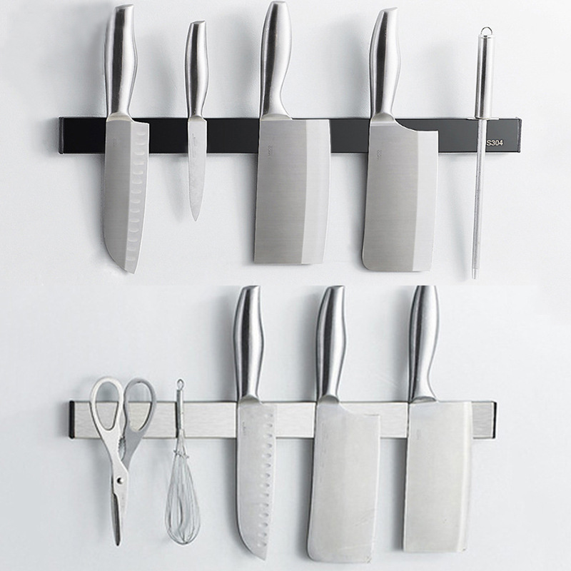 Wall Mount Magnetic Knife Hold - Magnetic Knife Strip review and price