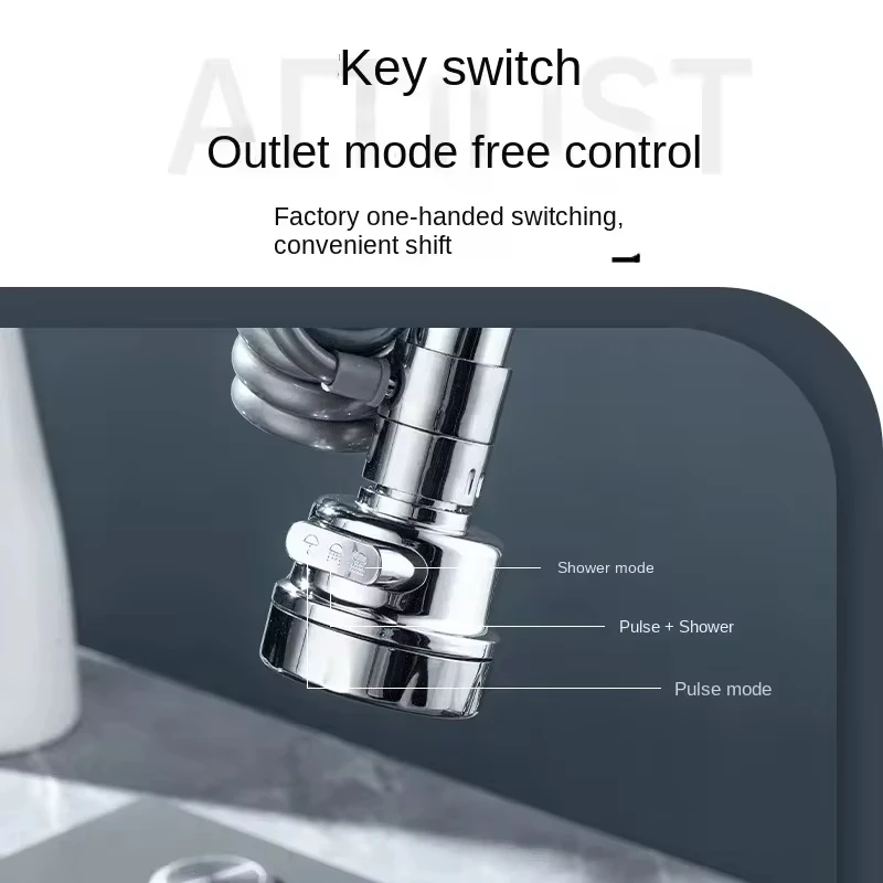 New 3 Modes Sink Faucet 360 De - Kitchen Gadgets Youtube review and price