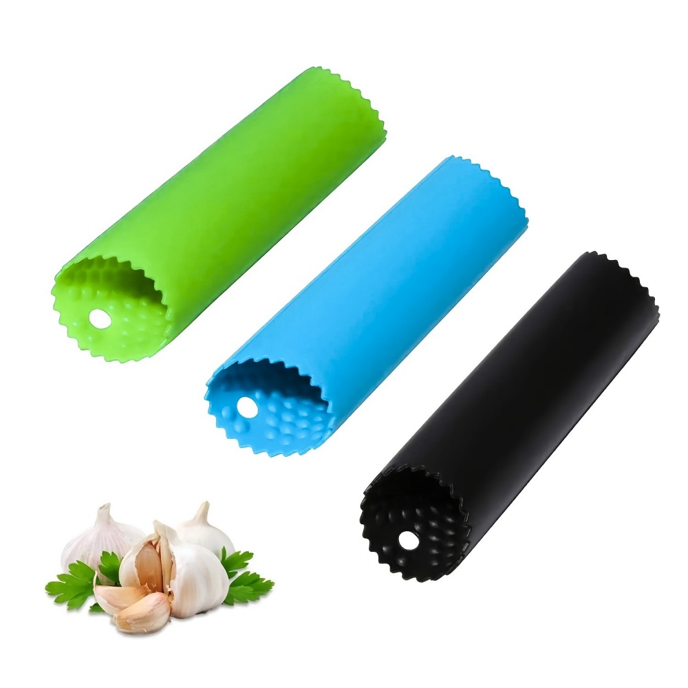 Garlic Peeler Roller Silicone  - Kitchen Gadgets Youtube review and price