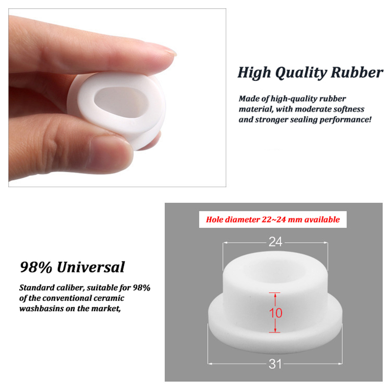 2/4/8PC Bathroom Rubber Wash B - Kitchen Gadgets Best review and price
