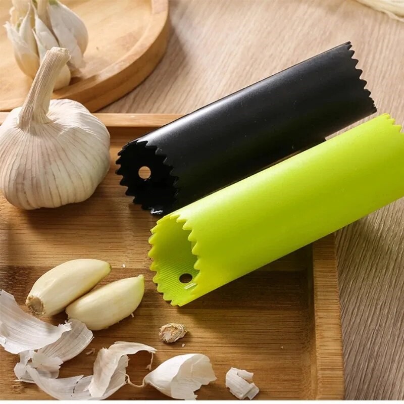 Garlic Stripper Tube Peeling G - Kitchen Gadgets Youtube review and price