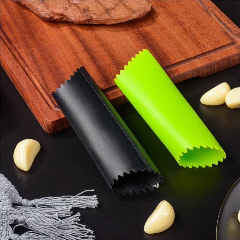 Garlic Stripper Tube Peeling G - Kitchen Gadgets Youtube review and price