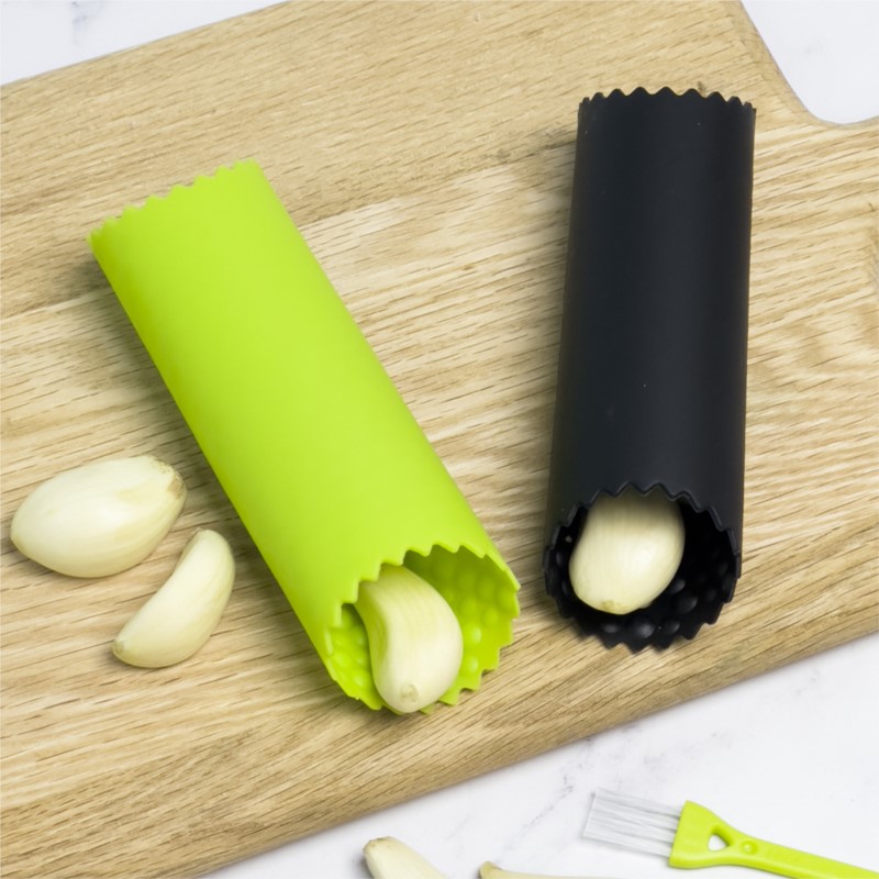Garlic Stripper Tube Peeling G - Kitchen Gadgets Youtube review and price