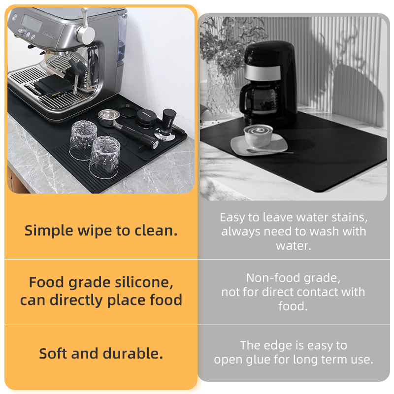 Coffee Tamper Mat Espresso Por - Kitchen Gadgets Best review and price