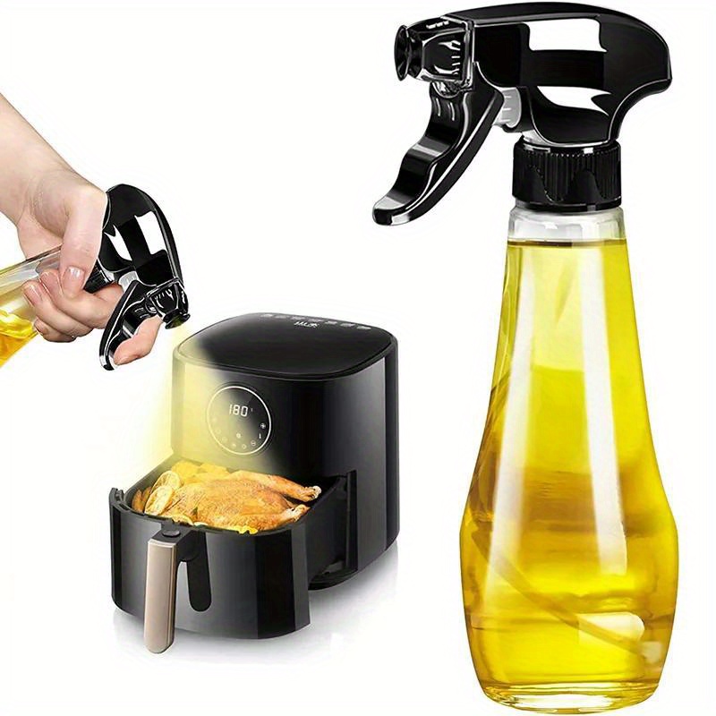 1pc New Oil Sprayer 200ML Glas - Oil Mister Spray Bottle review and price