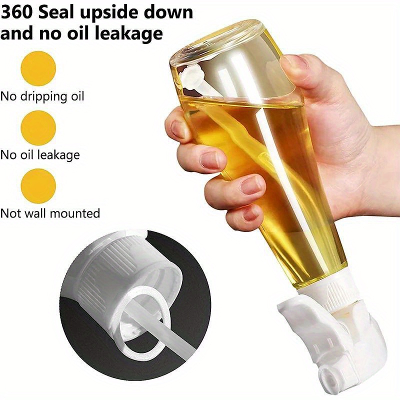 1pc New Oil Sprayer 200ML Glas - Oil Mister Spray Bottle review and price