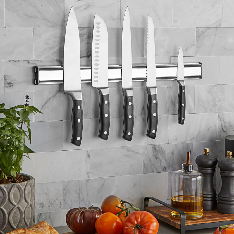 Aluminum Wall Mounted Magnetic - Magnetic Knife Strip review and price