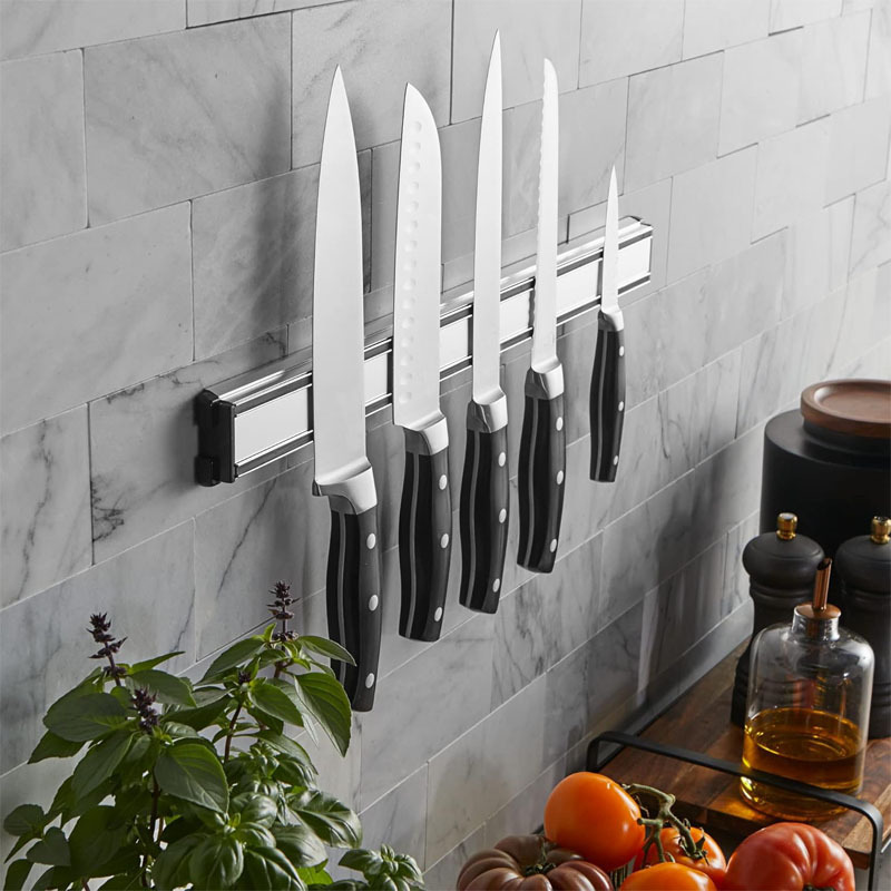 Aluminum Wall Mounted Magnetic - Magnetic Knife Strip review and price