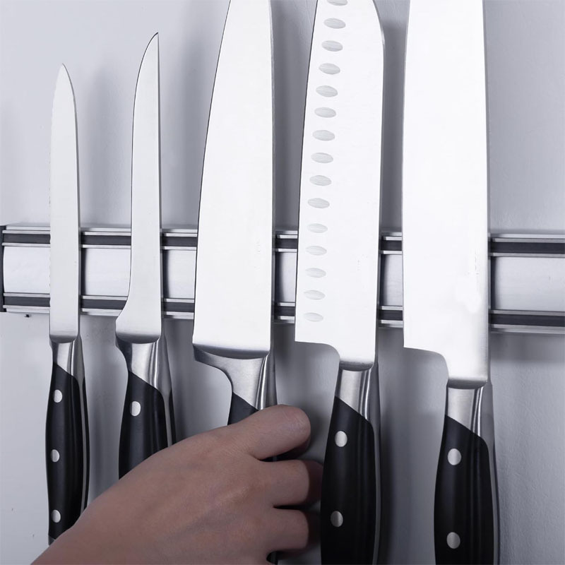 Aluminum Wall Mounted Magnetic - Magnetic Knife Strip review and price