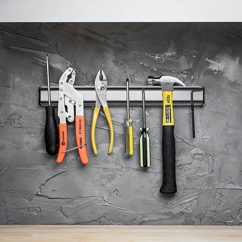 Aluminum Wall Mounted Magnetic - Magnetic Knife Strip review and price