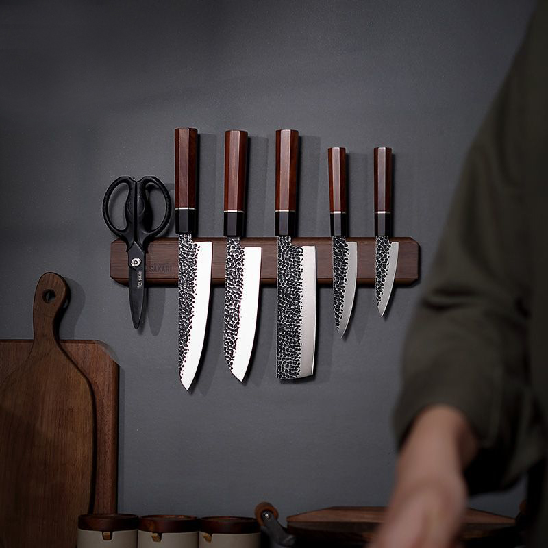 Brand Thick Acacia Wood Magnet - Magnetic Knife Strip review and price