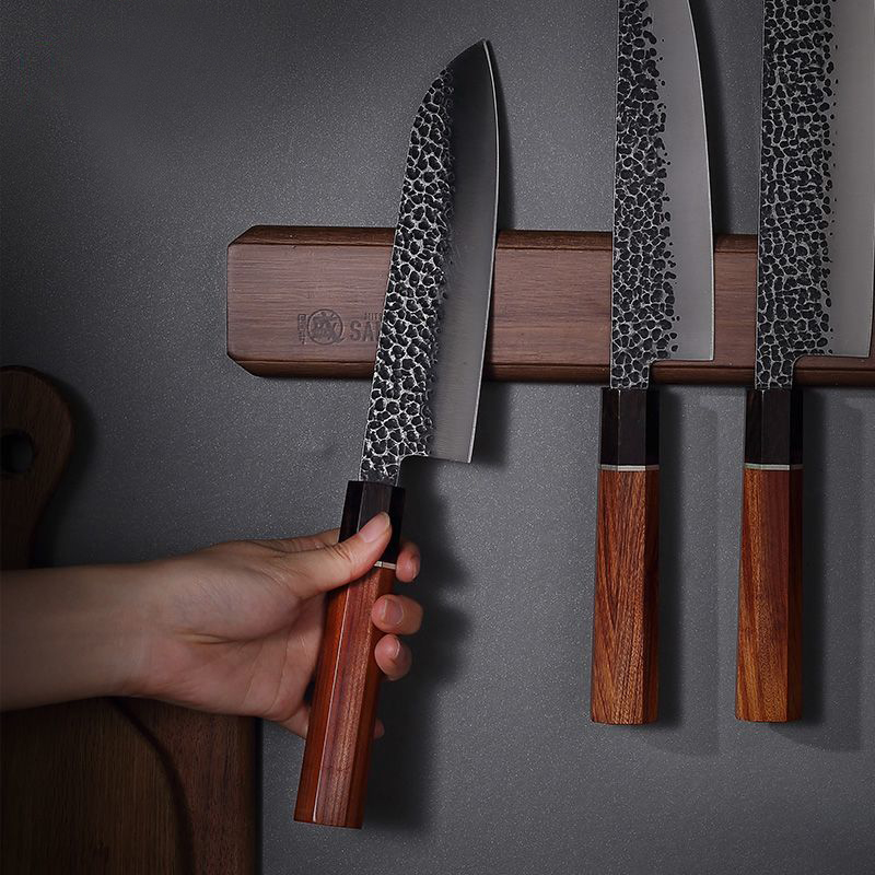 Brand Thick Acacia Wood Magnet - Magnetic Knife Strip review and price