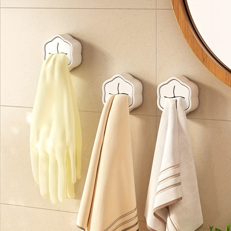 6PCS Self Adhesive Towel Holde - Kitchen Gadgets Best review and price