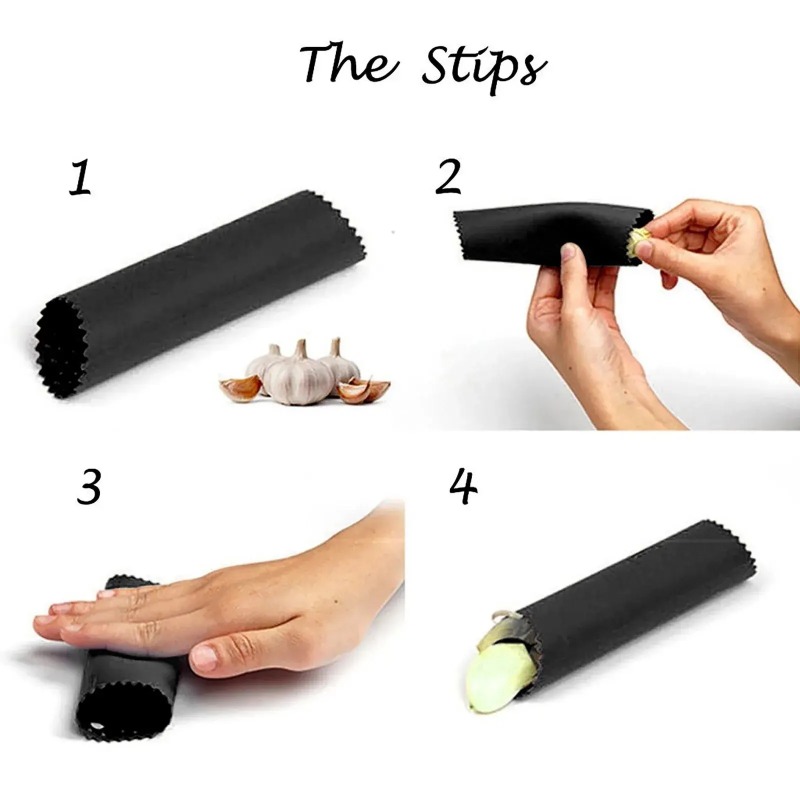 Garlic Stripper Tube Peeling G - Kitchen Gadgets Youtube review and price