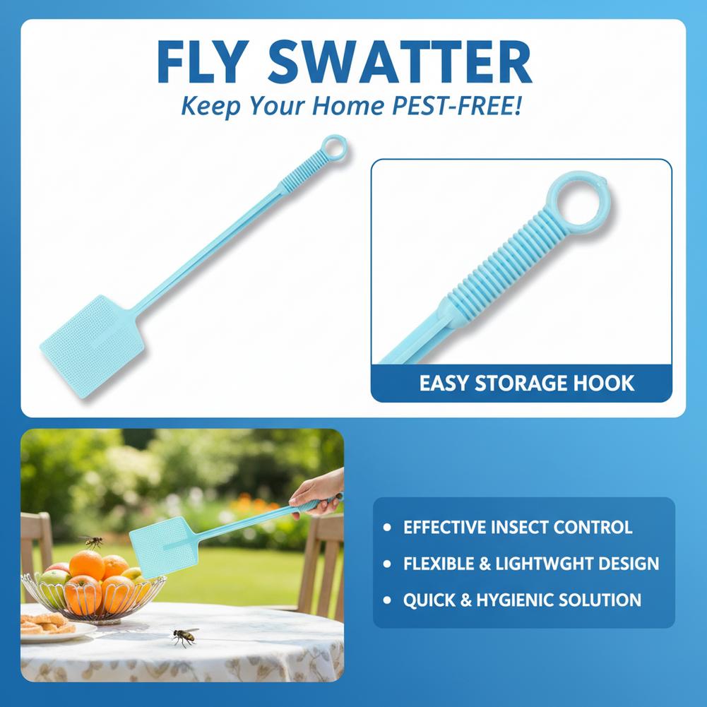 Plastic Heavy Duty Fly Swatter - Kitchen Gadgets Best review and price