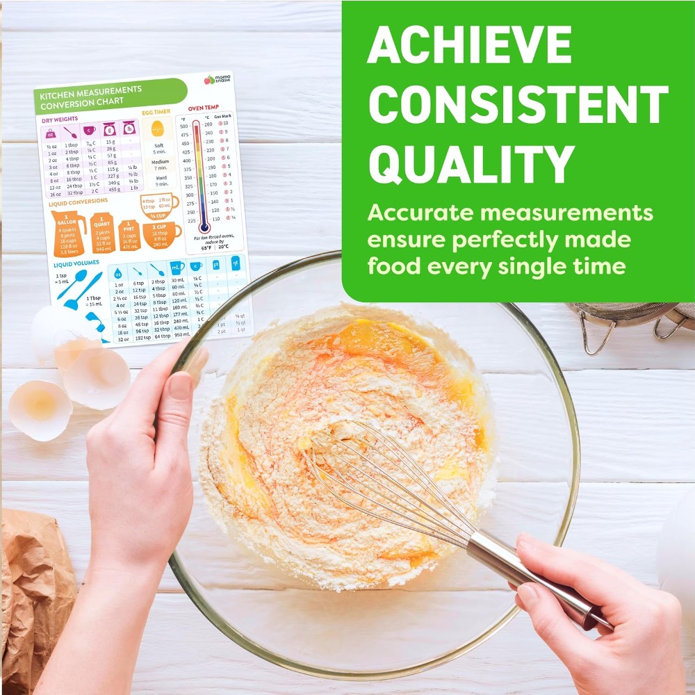 Kitchen Measurement Conversion - Kitchen Gadgets Baking review and price