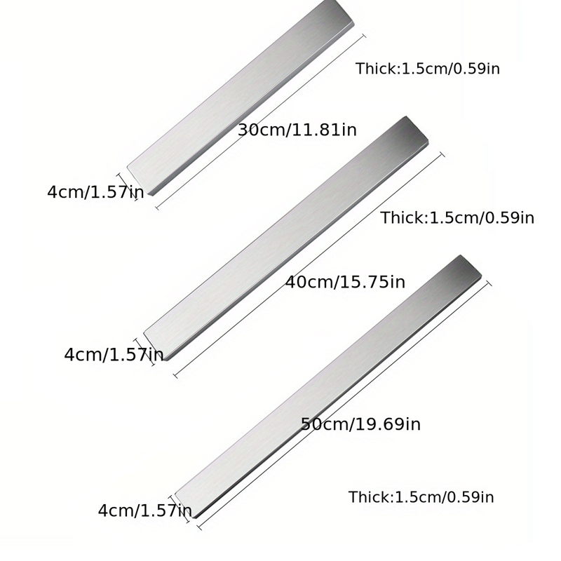 Stainless Steel Magnetic Knife - Magnetic Knife Strip review and price