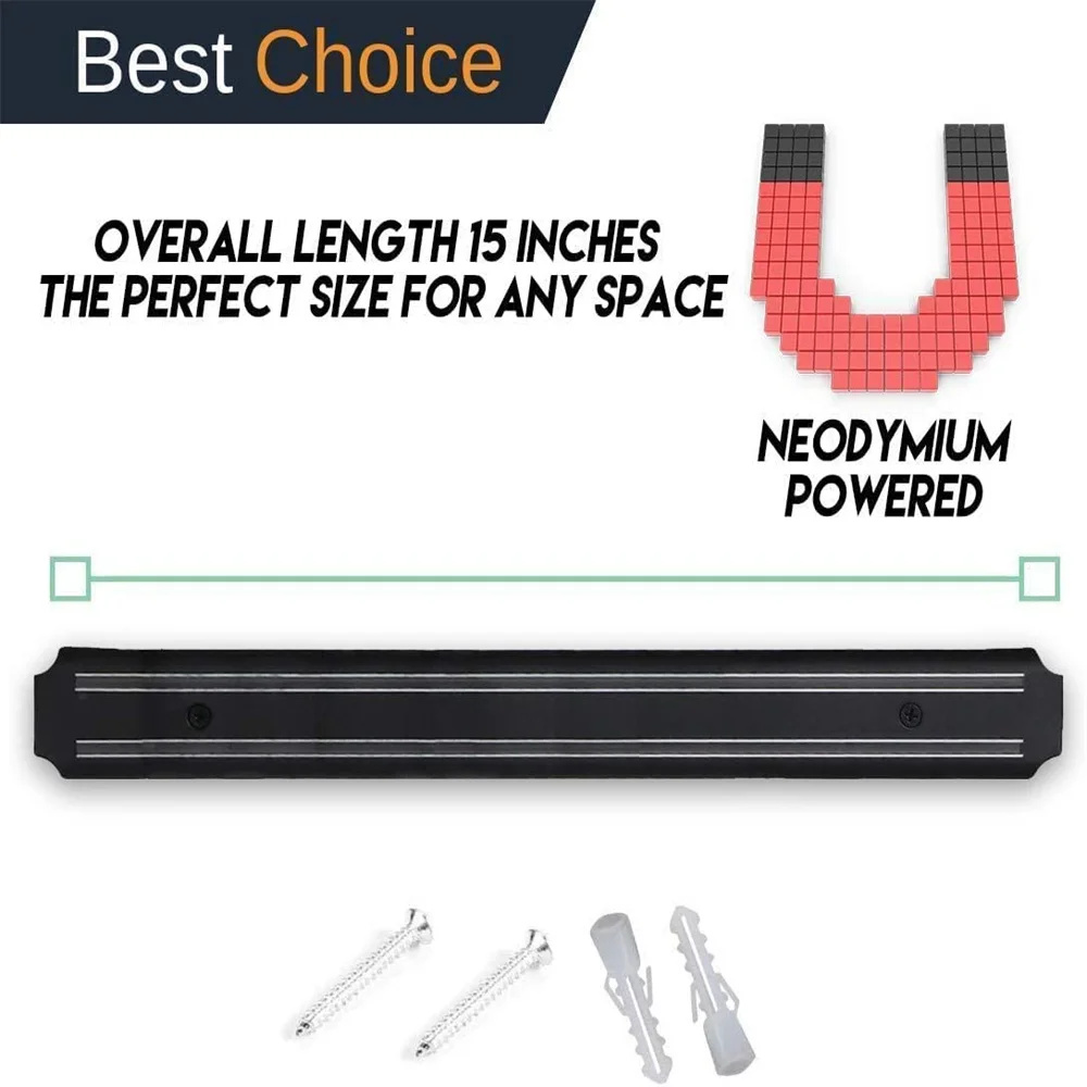 13 Inch Magnetic Knife Holder  - Magnetic Knife Strip review and price