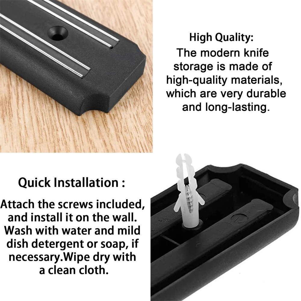 13 Inch Magnetic Knife Holder  - Magnetic Knife Strip review and price