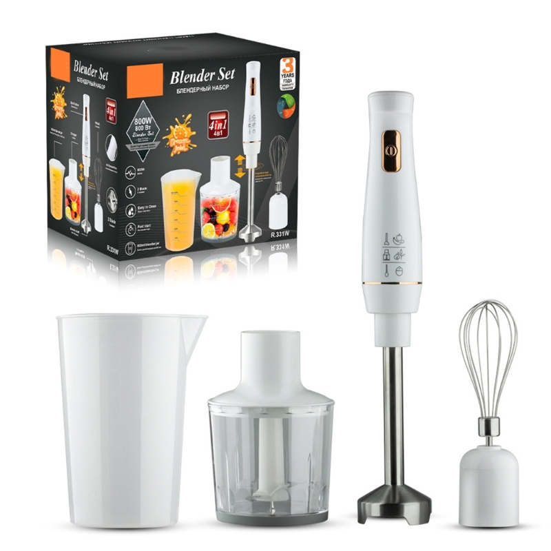 Stainless Steel 800W Immersion - Immersion Blender Stick review and price