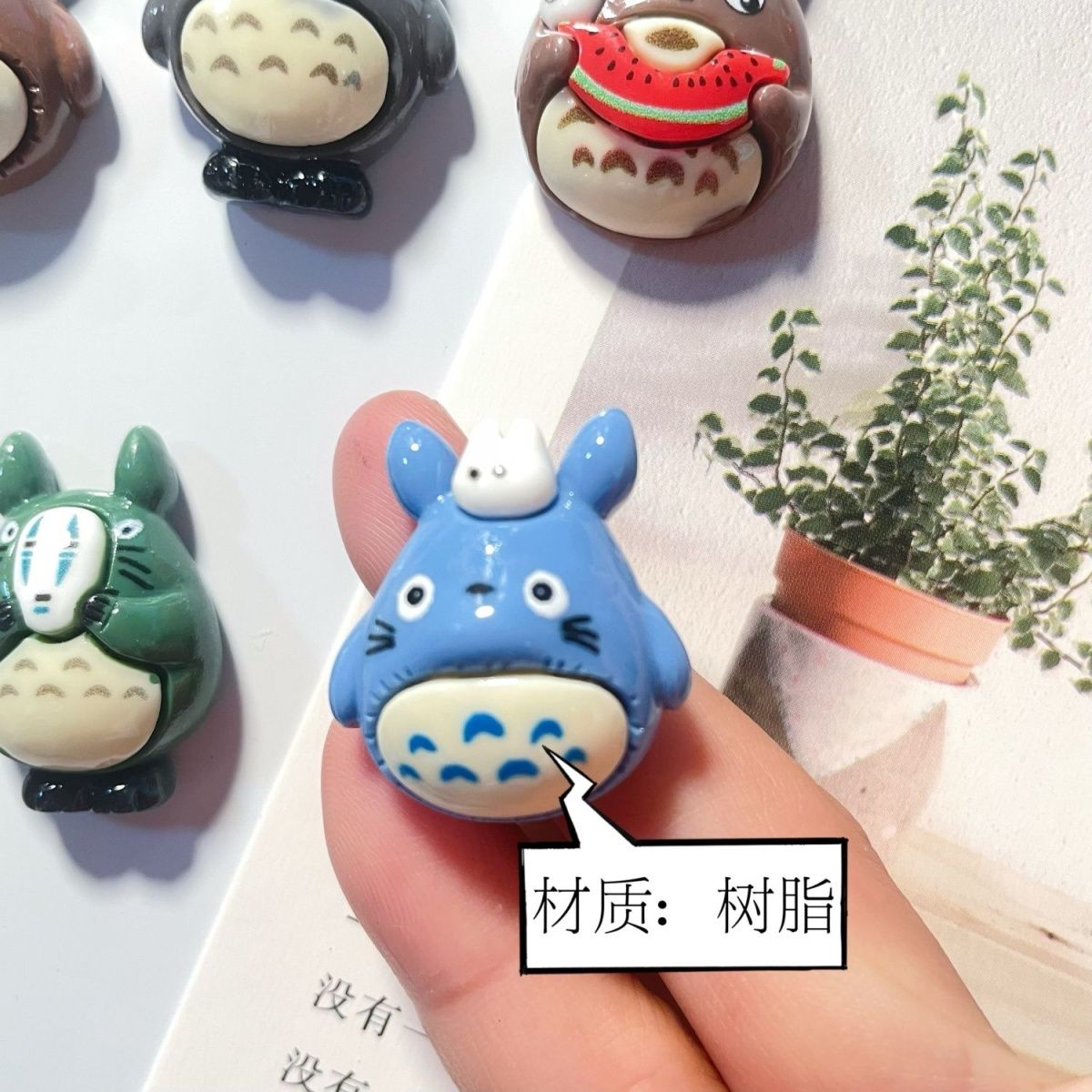 Totoro Anime Resin Fridge Magn - Kitchen Gadgets Best review and price