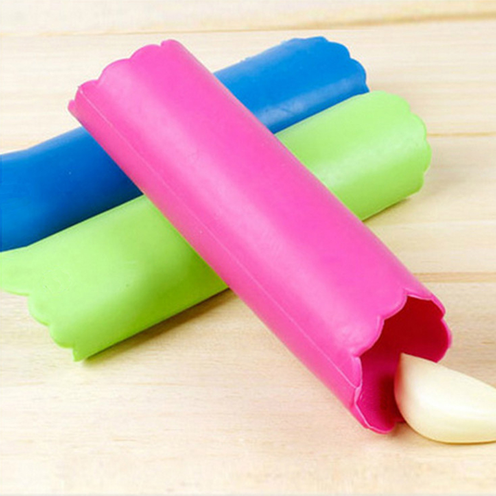 Silicone Garlic Peeler Skin Re - Kitchen Gadgets Youtube review and price