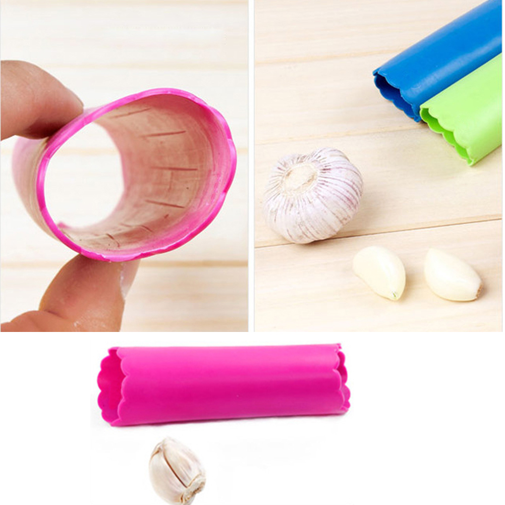 Silicone Garlic Peeler Skin Re - Kitchen Gadgets Youtube review and price